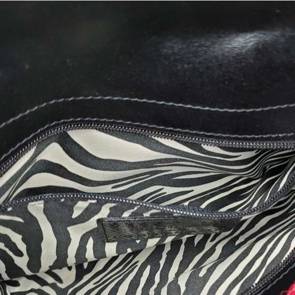 Longchamp Zebra Embossed Leather bag - Picture 8 of 8